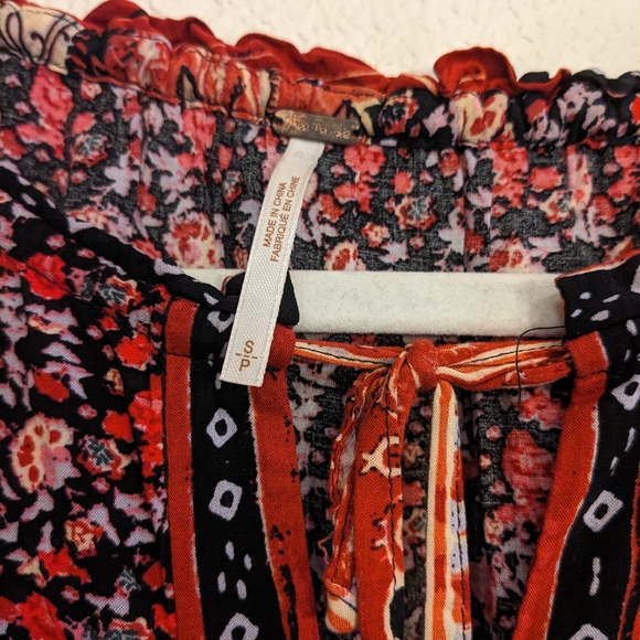 Free People Happy Feelings Dress - Sz S - Picture 4 of 5